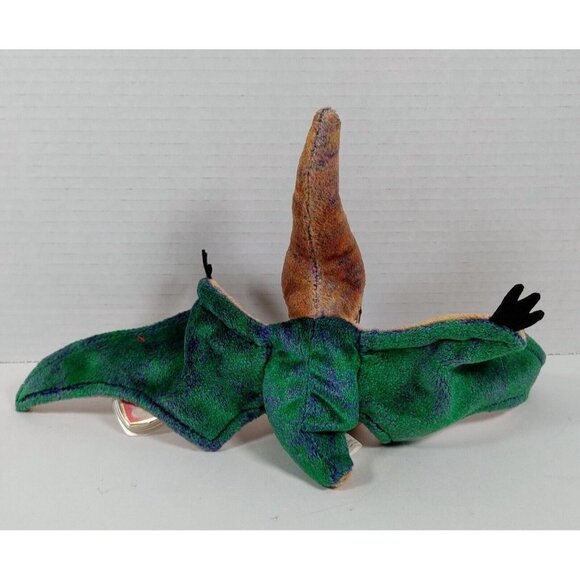 Ty Beanie Baby SWOOP the Pterodactyl Dinosaur 2000 Collectible Plush w/Handtag - Picture 3 of 4